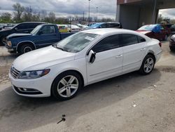 Salvage cars for sale at Fort Wayne, IN auction: 2013 Volkswagen CC Sport