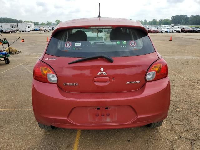 2015 Mitsubishi Mirage ES