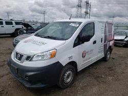 Salvage trucks for sale at Elgin, IL auction: 2019 Nissan NV200 2.5S
