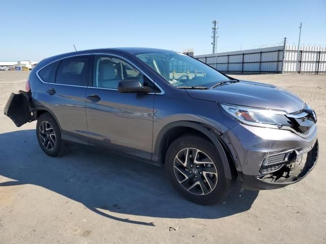 2016 Honda CR-V SE