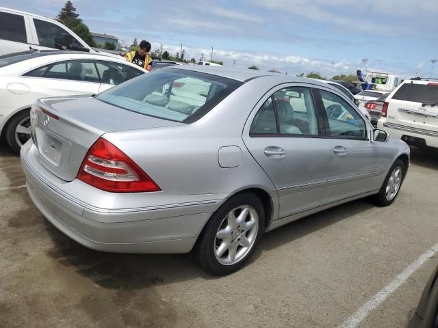 2004 Mercedes-Benz C 240