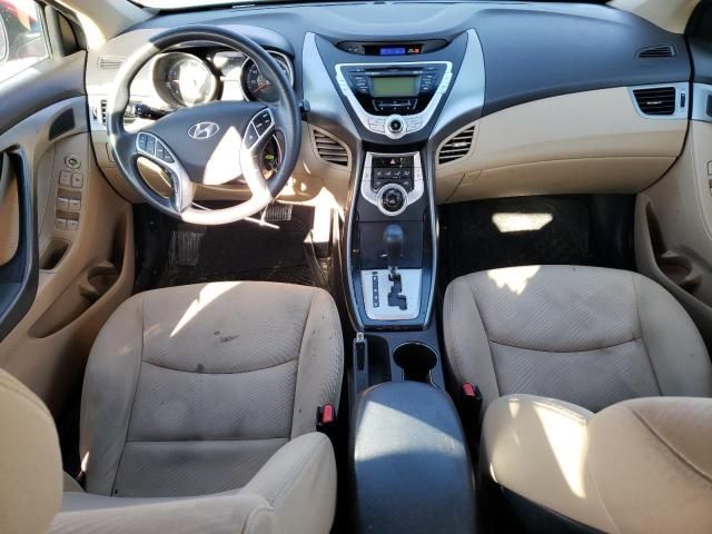 2012 Hyundai Elantra GLS