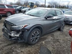 Infiniti QX30 Base salvage cars for sale: 2018 Infiniti QX30 Base