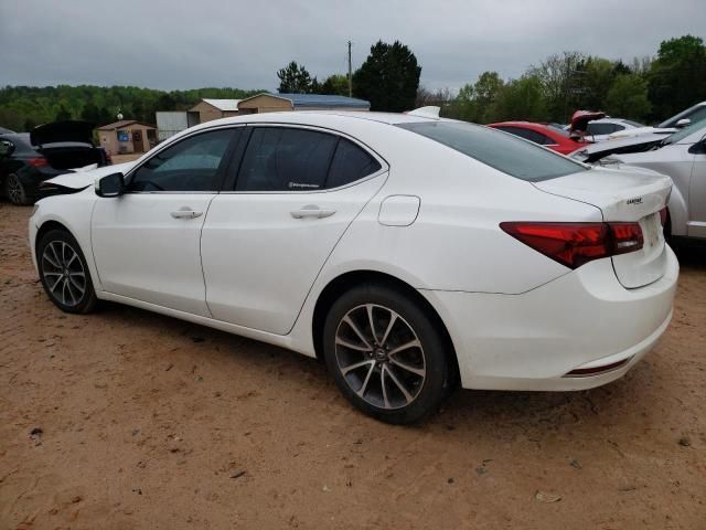 2016 Acura TLX Tech