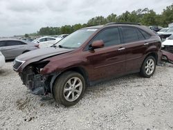 Salvage cars for sale at Houston, TX auction: 2008 Lexus RX 350