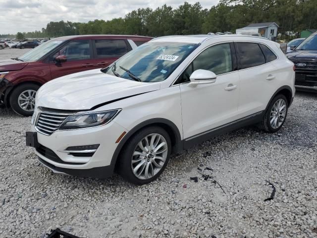 2017 Lincoln MKC Reserve