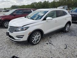 Salvage cars for sale at Houston, TX auction: 2017 Lincoln MKC Reserve