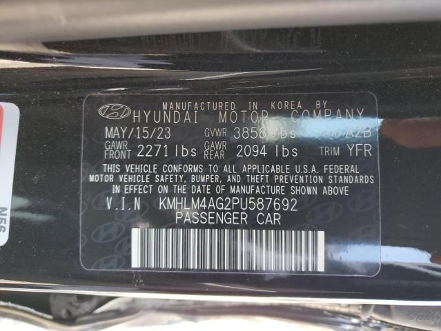 2023 Hyundai Elantra SEL