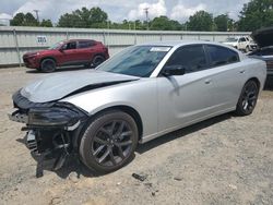 Salvage cars for sale at Shreveport, LA auction: 2023 Dodge Charger SXT