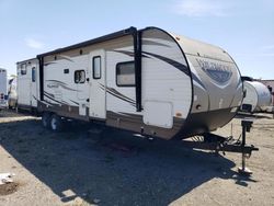 Wildcat Travel Trailer salvage cars for sale: 2017 Wildcat Travel Trailer