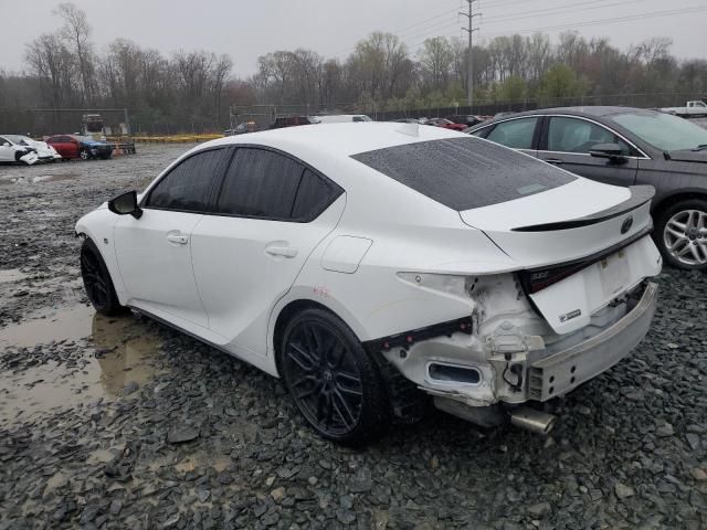 2021 Lexus IS 350 F-Sport