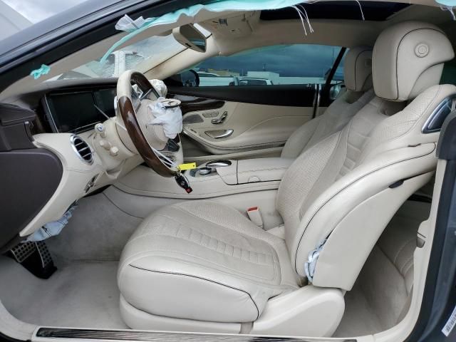 2016 Mercedes-Benz S 550