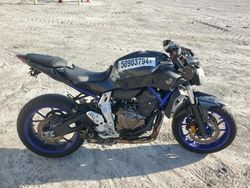 Salvage motorcycles for sale at Apopka, FL auction: 2015 Yamaha FZ07