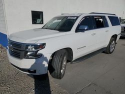 Salvage cars for sale from Copart Farr West, UT: 2016 Chevrolet Suburban K1500 LTZ