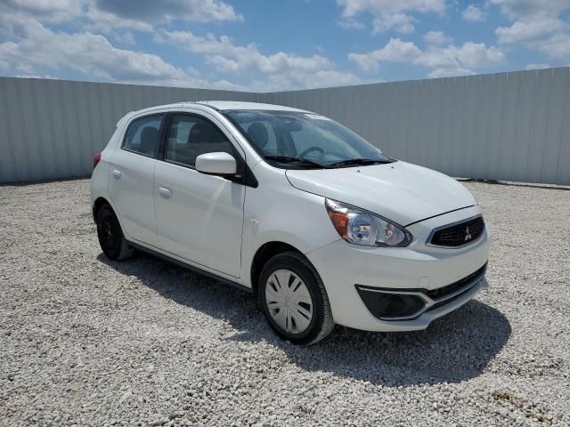 2018 Mitsubishi Mirage ES