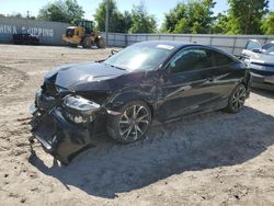 Salvage cars for sale at Midway, FL auction: 2019 Honda Civic SI