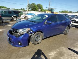 Toyota Corolla l Vehiculos salvage en venta: 2016 Toyota Corolla L