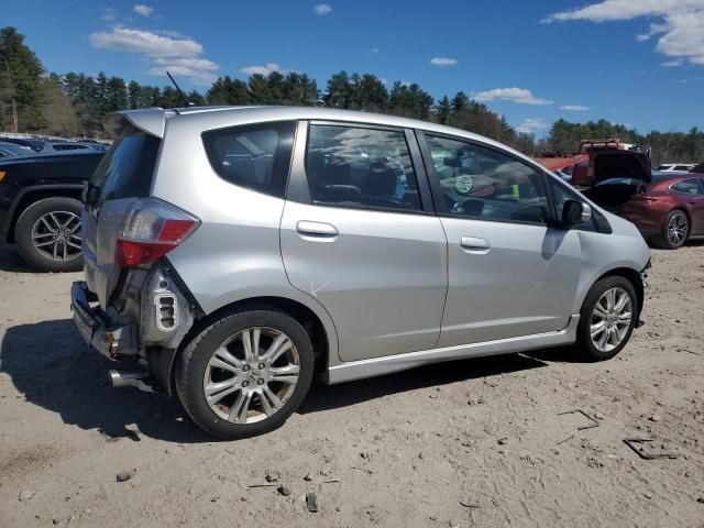 2011 Honda FIT Sport