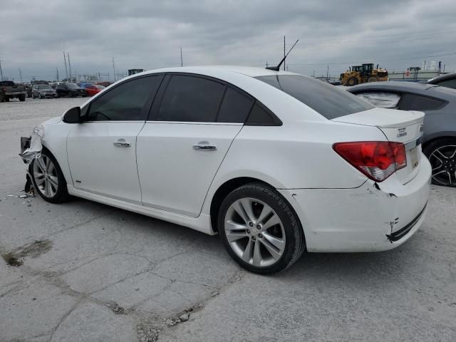 2014 Chevrolet Cruze LTZ