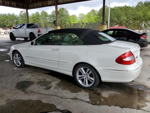 2007 Mercedes-Benz CLK 350