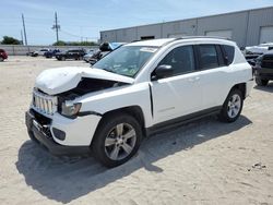 Salvage cars for sale at Jacksonville, FL auction: 2017 Jeep Compass Sport