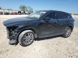 Salvage cars for sale at Haslet, TX auction: 2019 Mazda CX-5 Grand Touring