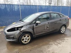 Vehiculos salvage en venta de Copart Moncton, NB: 2016 Ford Fiesta SE