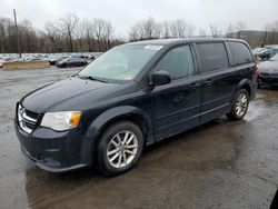 Salvage cars for sale from Copart Marlboro, NY: 2016 Dodge Grand Caravan SXT