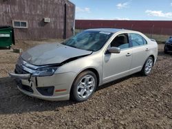 Salvage cars for sale from Copart Rapid City, SD: 2010 Ford Fusion SE