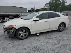 Salvage cars for sale from Copart Gastonia, NC: 2009 Acura TSX