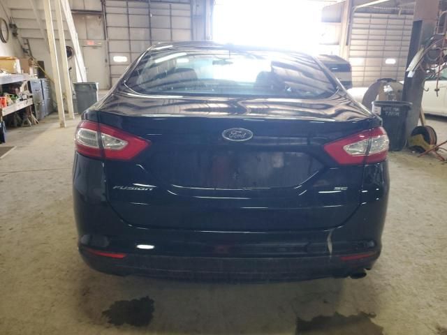 2016 Ford Fusion SE