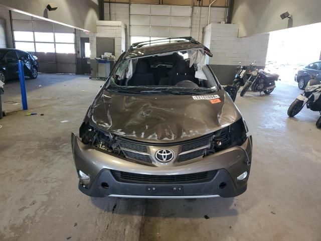 2013 Toyota Rav4 XLE