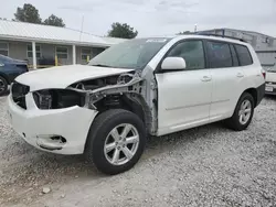 Salvage cars for sale from Copart Prairie Grove, AR: 2008 Toyota Highlander
