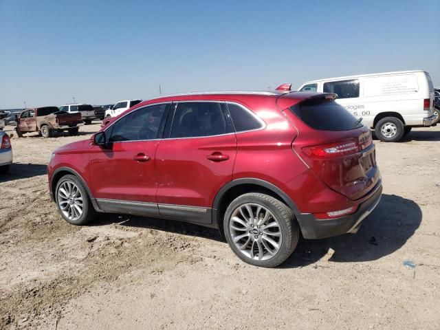 2017 Lincoln MKC Reserve