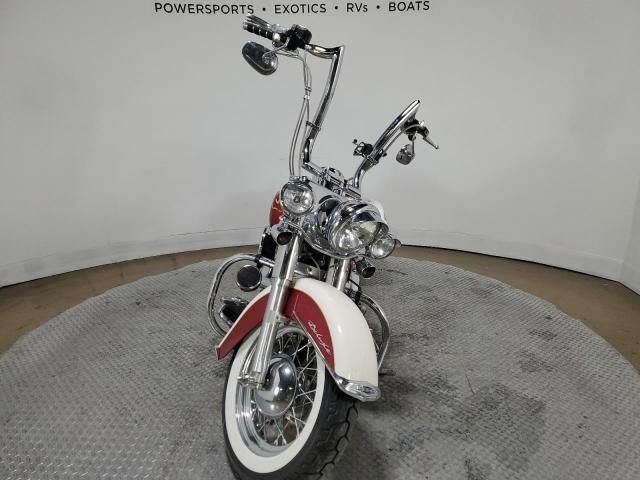 2013 Harley-Davidson Flstn Softail Deluxe