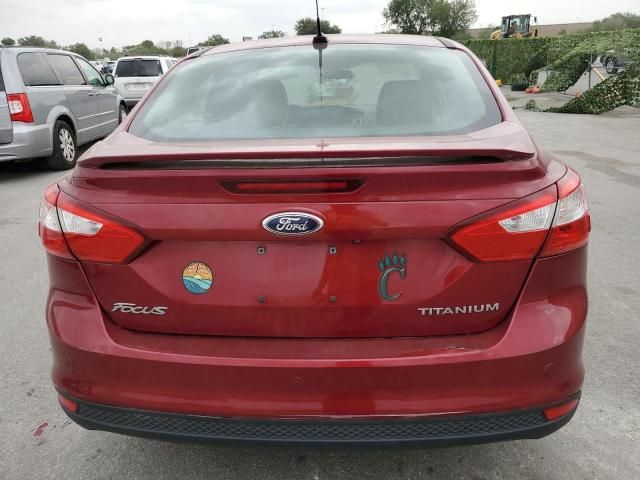 2014 Ford Focus Titanium