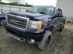 Salvage cars for sale from Copart Spartanburg, SC: 2011 GMC Sierra K2500 Denali