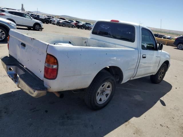 2001 Toyota Tacoma