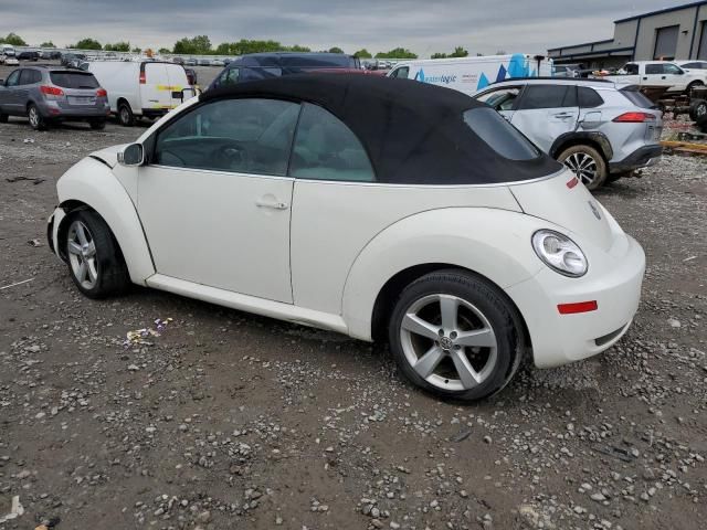 2007 Volkswagen New Beetle Triple White