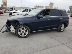 Salvage cars for sale from Copart New Orleans, LA: 2014 Mercedes-Benz ML 350