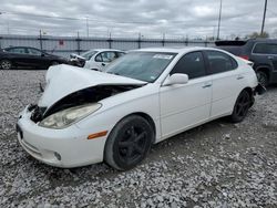 Lexus salvage cars for sale: 2005 Lexus ES 330