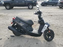 Yamaha Scooter Vehiculos salvage en venta: 2021 Yamaha YW125