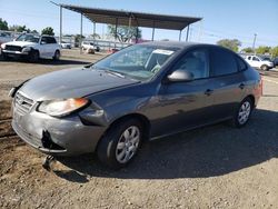 Salvage cars for sale from Copart San Diego, CA: 2009 Hyundai Elantra GLS