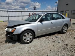 Salvage cars for sale from Copart Appleton, WI: 2008 Hyundai Sonata GLS