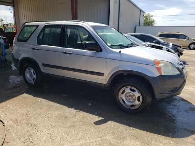 2002 Honda CR-V LX