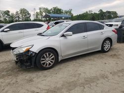 Nissan Altima 2.5 Vehiculos salvage en venta: 2017 Nissan Altima 2.5