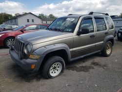 Salvage cars for sale at York Haven, PA auction: 2005 Jeep Liberty Renegade