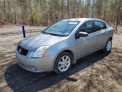 Nissan salvage cars for sale: 2009 Nissan Sentra 2.0