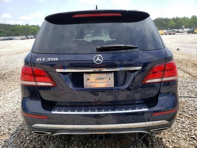 2016 Mercedes-Benz GLE 350