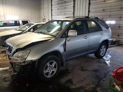 Salvage cars for sale from Copart Franklin, WI: 2003 Lexus RX 300